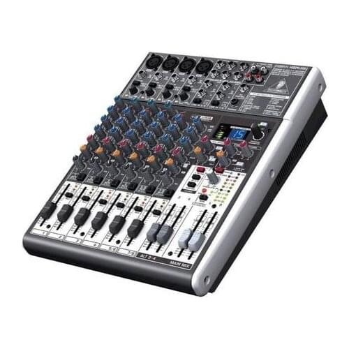 FUX1204USB 8-way DSP with 99 kinds of effects mixer