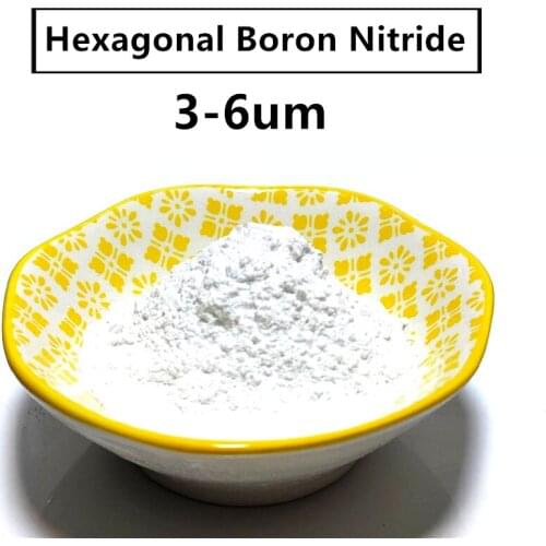 Hexagonal Boron Nitride CAS 10043-11-5 HBN Powder 3-6um h-BN Release agent ceramic grade lubricant