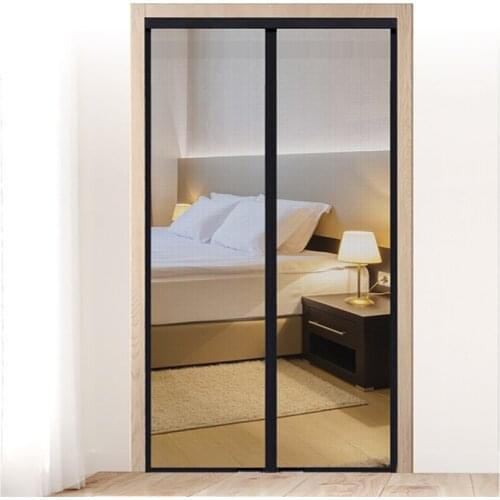 Magnetic Mosquito Net Door Anti Mosquito Insect Fly Bug Curtains Automatic Closing Door for Kitchen Fiberglass Door Mosquito Net