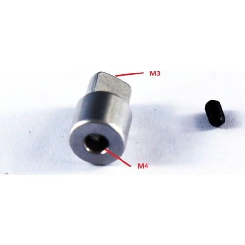 Aluminum Alloy Metal Coupling Motor Connector for RC Robot Tank Chassis Crawler DIY RC Toy Development Kit 2wd/4wd Car Chassis