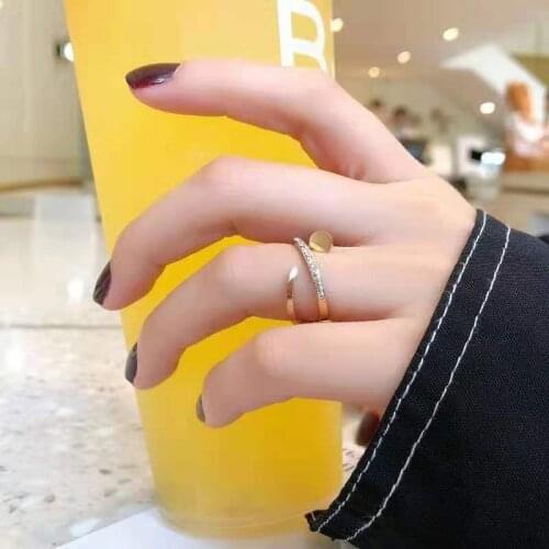 Multilayer Nail Rings For Women Logistics Lost Redelivery of Goods Shipping Costs Dedicated Please Do Not Place Orders Randomly