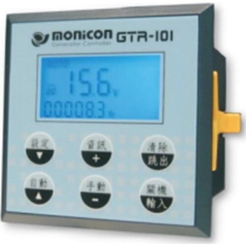 Monicon GTR101 GTR101 is a lightweight, low unit price for diesel engine Engine or generator controller GTR-101