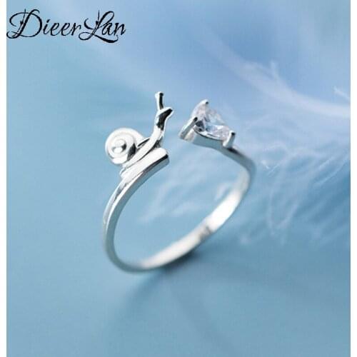 New Korean Charm Animals Rings for Women Female Finger Rings Romantic Birthday Gift For Girlfriend Jewelry