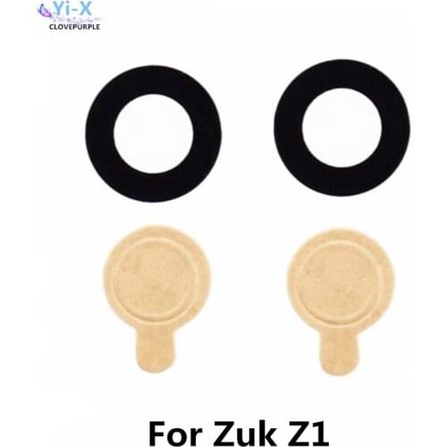 Lens for Lenovo Zuk Z1 back rear camera glass lens with sticker for Zuk Z 1