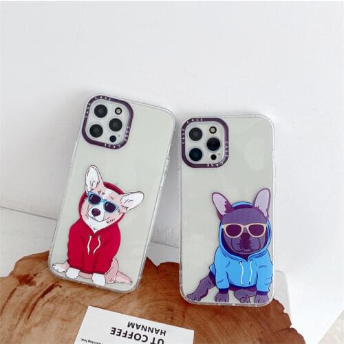 Origianal Cute Animal Soft Silicone Case For Redmi 9A Note9 Note8 Note7 Cover Protective Fundas