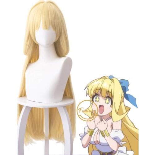 Shinchou Yuusha Kono Yuusha Ga Ore Tueee Kuse Ni Shinchou Sugiru Ristarte Wig Heat Resistant Synthetic Hair+ Free Wig Cap