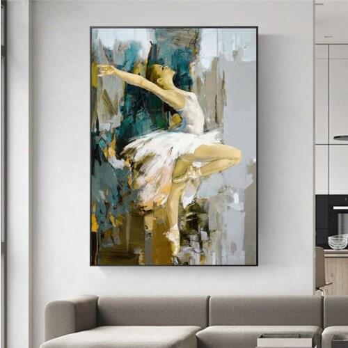 Full Diamond Embroidery 5D DIY Diamond Painting Diamond setting Ballerina Picture of Rhinestones Diamond Art Painting Cross Stit