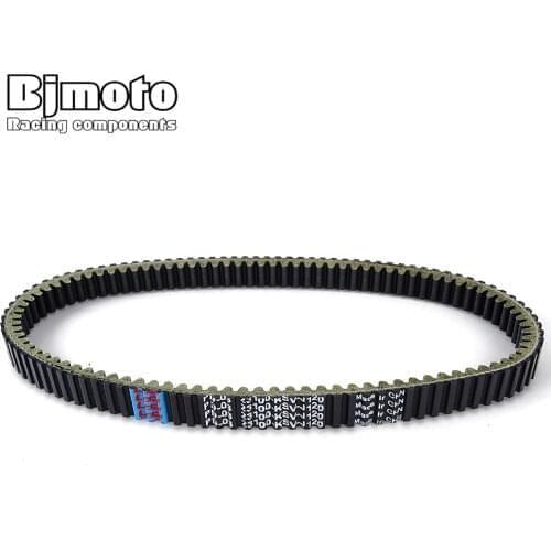 BJMOTO Motorcycle Clutch Belt Drive Belt For Honda Forza 250 NSS250 MF08 2005-2011 250EX NSS250 EX 250X NSS250 X 2005-2007