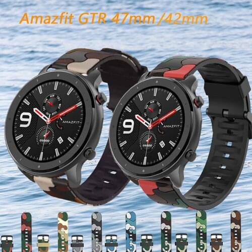 Luxury 20/22mmFor Xiaomi Huami Amazfit GTR 47/42mm For Galaxy Watch3 41/45mm For Polar Vantage M Wristband Accessories Replace