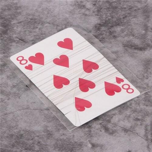 5 Pcs 5M Length 0.08mm Diameter Gray Self-Pumping Single No Elasticity Thread Magic Tricks Magic Props Accessories Mentalism