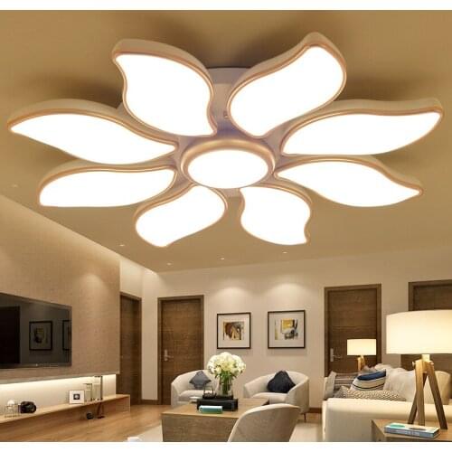 Plafonnier ceiling lamp Modern LED Ceiling Lamps Dimmable Remote Controller Ceiling Lightings Home Fixture Bedroom Dinning