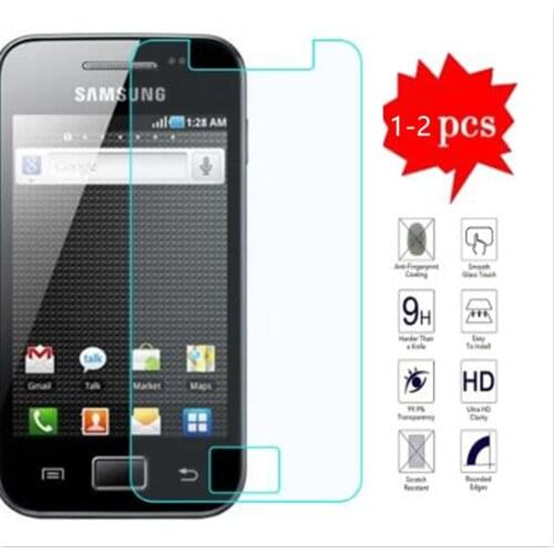Glass For Samsung Galaxy Ace S5830 Screen Protector Tempered Glass For Samsung Galaxy Ace S5830 Anti-Scratch Protective Film