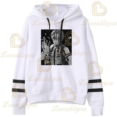 Anime Hoodie Woman Man Harajuku White Black Gray Green Red Spring and Autumn Warm Regular Ladies Fashion Clothes 4XL