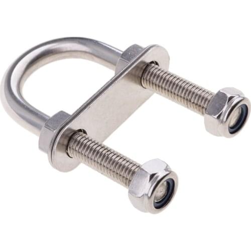 U- 316 Stainless Steel For Boat/Marine Rigging Deck M10 X 50 X 90 X 43mm