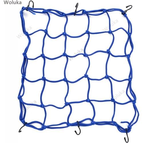 Bicycle motorcycle equipment luggage net rope rubber band plastic elastic net luggage rope CD50 Q02