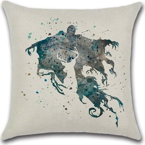 Magic Pillowcase Magical Throw Pillow 45*45Cm Cushion Cover Decorative Abstract Pillowcover for Sofa Decorative Home Decor