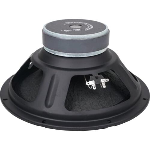 Sound Town 12” 250W Steel Frame Raw Woofer (Low Frequency Driver) w/ 2" Voice Coil, Replacement Woofer (STLF-12VS)
