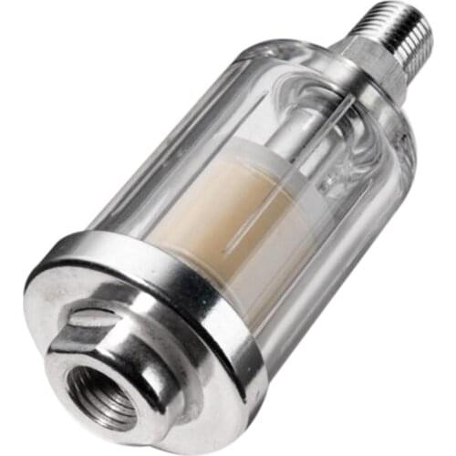 1/4 Inch Air Compressor Pneumatic Dust Filter Oil Water Separator 90Psi