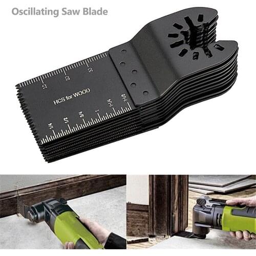 10/20pcs Multi-Function Saw Blade Oscillating Saw Blade Multitool Blades Set Universal Cutter Blade Renovator Power Tools Access