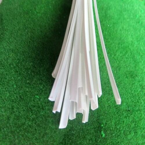 100pcs Scale ABS Ushape Architectural Model Building Making Materials