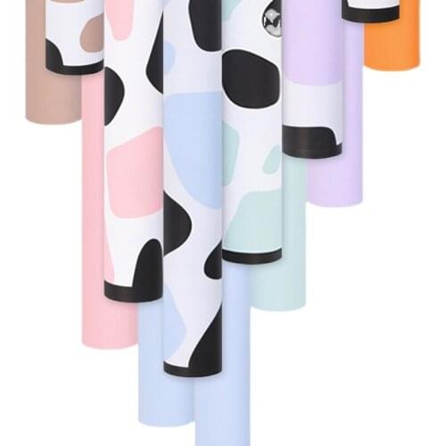 20pcs Natural Elements Bouquet Wrapping Paper Giraffe Pattern Waterproof Diy Flower Shop Packaging Paper Supplies