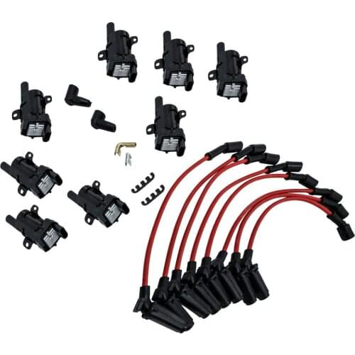 5.3L D585 UF262 Ignition Coils & Plug Pack For Chevy Silverado for GMC LS1 LS3 4.8