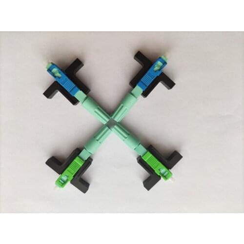 UNIKIT 58MM SC APC UPC SM Single-Mode Optical Connector FTTH Tool Cold Connector Tool SC UPC APCFiber Optic Fast Connnector