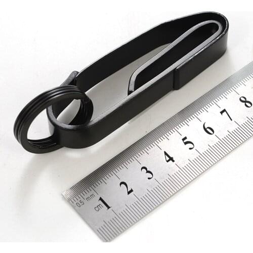 5x Portable Stylish Keychain Clip Buckle With Key Key Chain Easy Carry