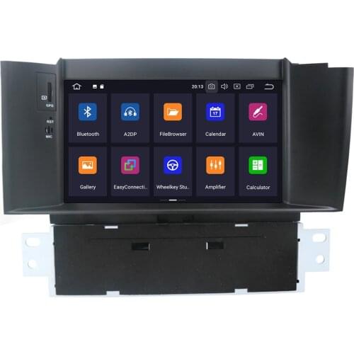 Android 9.1 2+16GB 7″ Car Radio For Citroen C4 C4L DS4 2011-2015 car dvd player car accessory 4G multimedia Wifi Gps Navigation