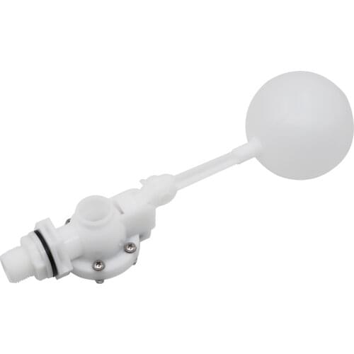 3/4"Automatic Water Float Valve with Adjustable Arm Fill Float Ball Valve Water Control Switch For Water Tower Water Tank
