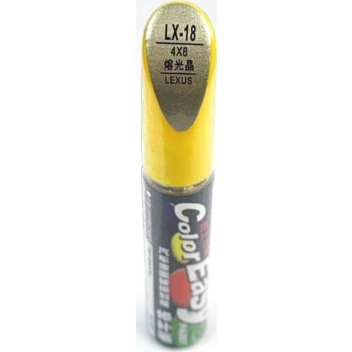 Car scratch repair pen, auto paint pen for Lexus IS250 ES240 ES350 RX270 RX350 ,car painting pen