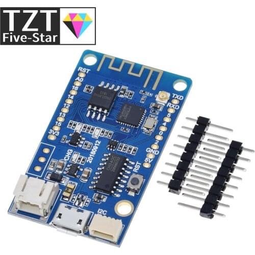 TTGO T-Base ESP8266 WiFi Wireless Module 4MB Flash I2C Port for Arduino MicroPython NodeMCU Compatible