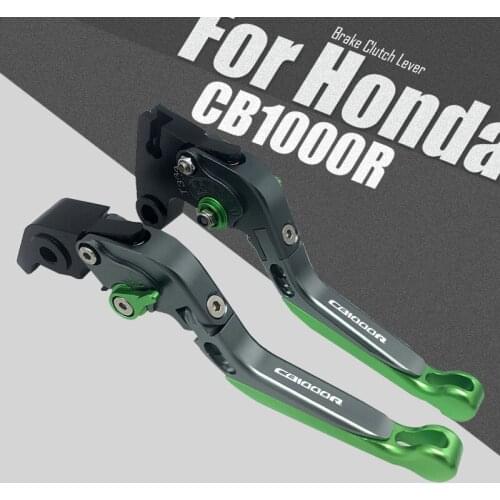 CB 1000 R For Honda CB1000R 2008-2015 2010 2011 2012 2013 Motorcycle CNC Adjustable Folding Extendable Brake Clutch Levers
