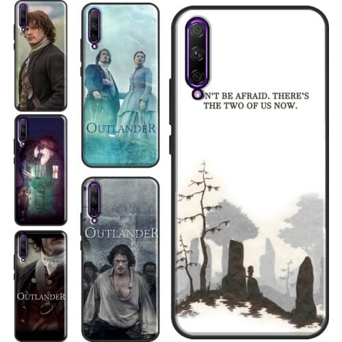 Outlander Case For Huawei Y5 Y7 Y6 2018 Y3 2017 Y9 2019 Nova 5T 2 3 i Y7A Y6P Y5P 2020 Y9S Cover