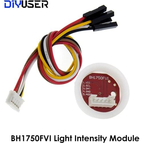 BH1750 BH1750FVI Chip Light Intensity Light Module Light ball for Arduino