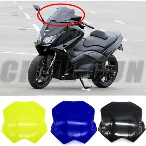 Motorcycle Windshield Deflector Visor Viser WindScreen For YAMAHA TMAX 530 TMAX530 T-MAX T-MAX530 SX DX 2012 2013 2014 2015 201