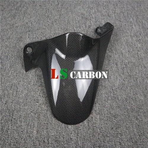 For Ducati Monster 821 2014-2018 2019+ Full Carbon Fiber Motorcycle Accessories Rear Hugger