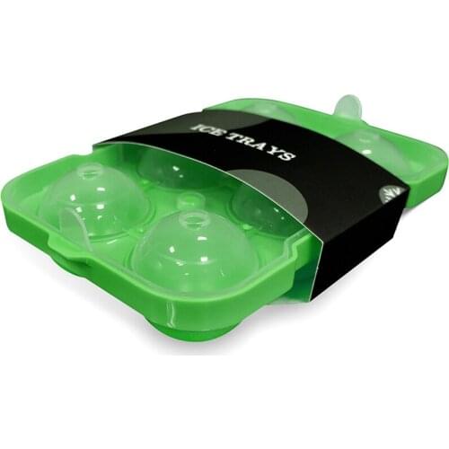 Homemade Ice Box and Ice Lattice in Household Refrigerator, Reusable Ice Making Mould for Whisky, Cocktail, Juice