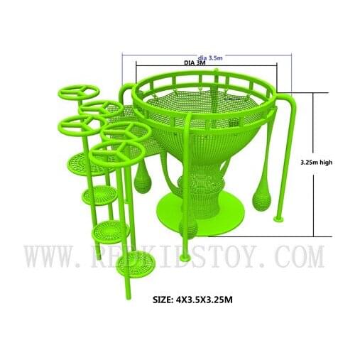 Exported to Russia Customized Rope Indoor Climbing HZ-8823