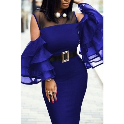 HGTE Business Summer Dresses