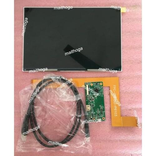 IPS 8.9 inch TFT LCD Screen for 3D Printers Projectors TFTMD089030 2560(RGB)*1600 (HDMI-compatible Interface Board/No Board)