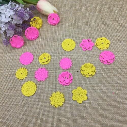 Julyarts 9pcs Flower Dies Craft Dies New Arrivals Metal Cutting Dies Soldes For Scrapbooking Card Making