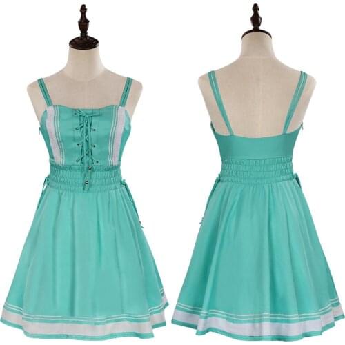 Final Fantasy VII FF7 Remake Tifa Lockhart Cosplay Costume Dress Halloween Carnival Suit