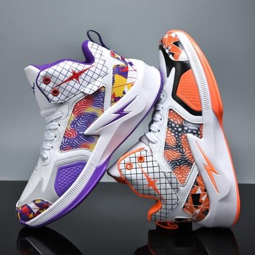 High Top Sneakers Men Trendy Casuales Breathable Big Size 45 Basketball Sneakers High Quality Fashion Zapatillas Hombre 2021