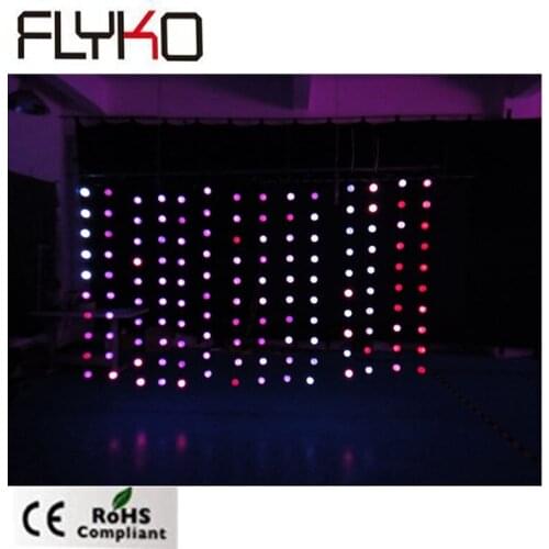 Indoor romantic 3D DMX Ball for restaurant decoration dmx 3d puzzle ball