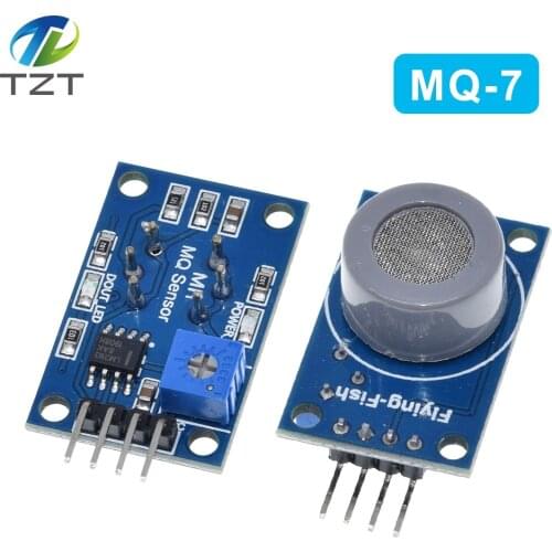 TZT teng MQ7 MQ-7 Carbon Monoxide CO Gas Alarm Sensor Detection Module For Arduino New