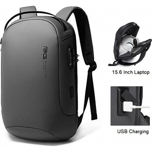 Men Backpack Slim Laptop Backpack for 15.6inch Fashion Office Waterproof Business Backpacksfor Women Ultralight Mochila LI-2851