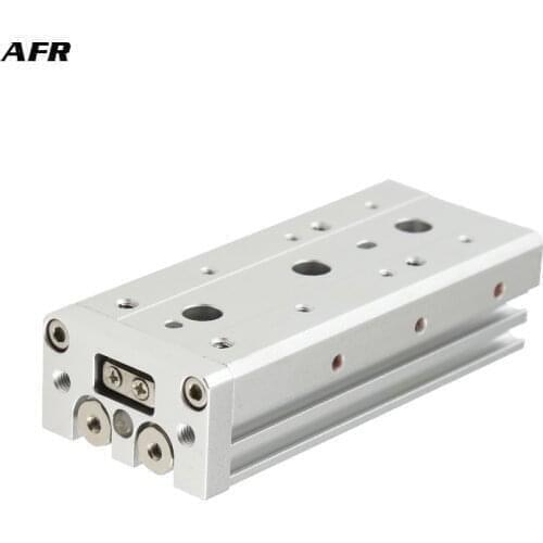 MXS Double acting air slide table cylinder bore 12mm stroke 10/20/30/40/50/75/100