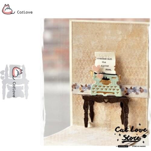 Table Printing Metal Cutting Dies Stencils For DIY Scrapbooking Paper Card Decorative Craft Dies Embossing Die Cuts New 2019