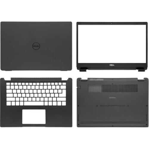 NEW Laptop LCD Back Cover/Front Bezel/Palmrest/Bottom Case For Dell Latitude 3410 E3410